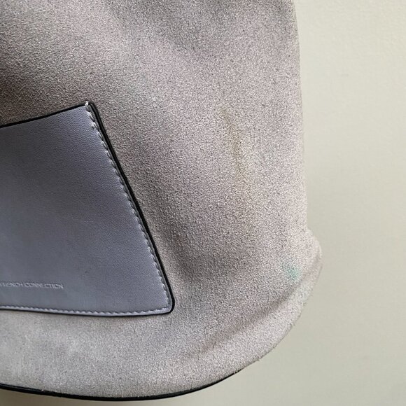 French Connection: Bijou Bucket Bag, Cloud Mist - Picture 4 of 8